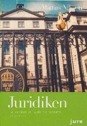Juridiken : en introduktion till r�ttsvetenskapen (h�ftad)