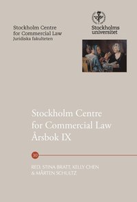 Stockholm Centre for Commercial Law rsbok IX