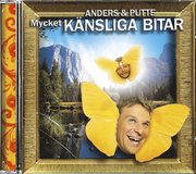 Anders & Putte - Mycket k�nsliga bitar (ljudbok)