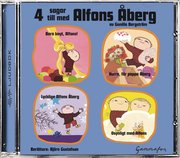 4 sagor till med Alfons �berg (ljudbok)