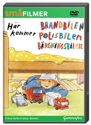 H�r kommer brandbilen, polisbilen, b�rgningsbilen