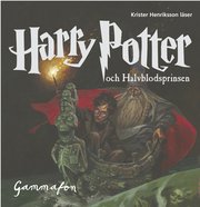 Harry Potter och Halvblodsprinsen (ljudbok)