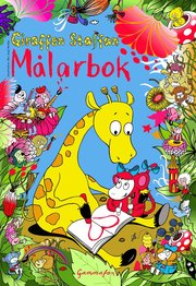 Giraffen Staffan - M�larbok - Rita och m�la (h�ftad)