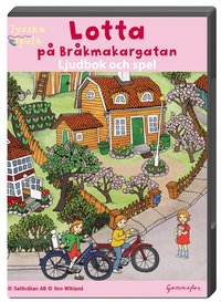 Lotta p� Br�kmakargatan. Ljudbok och spel