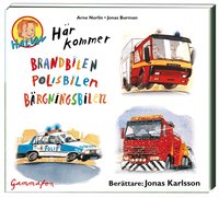 H�r kommer brandbilen polisbilen b�rgningsbilen (h�ftad)