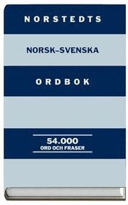 Norstedts Norsk-Svenska Ordbok : 54000 Ord Och Fraser (inbunden)