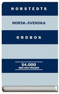 Norstedts Norsk-Svenska Ordbok : 54000 Ord Och Fraser (inbunden)