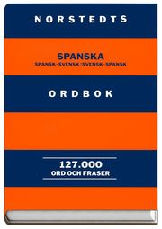 Norstedts Spanska Ordbok : Spansk-Svensk, Svensk-Spansk (inbunden)