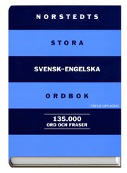 Norstedts Stora Svensk-Engelska Ordbok (inbunden)