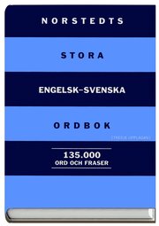 Norstedts Stora Engelsk-Svenska Ordbok (inbunden)