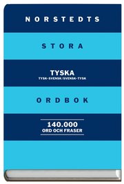 Norstedts stora tyska ordbok - Tysk-svensk/Svensk-tysk (kartonnage)
