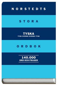 Norstedts stora tyska ordbok - Tysk-svensk/Svensk-tysk (kartonnage)
