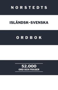 Norstedts isl�ndsk-svenska ordbok (kartonnage)