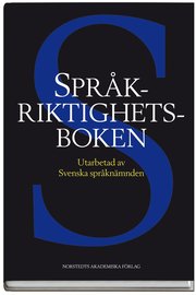 Spr�kriktighetsboken (kartonnage)