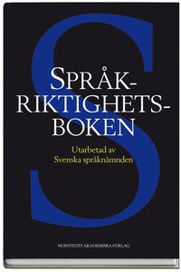 Spr�kriktighetsboken (kartonnage)