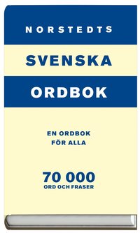 Norstedts svenska ordbok - En ordbok f�r alla (kartonnage)