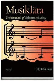 Musikl�ra, geh�rstr�ning, visharmonisering (inbunden)
