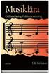 Musikl�ra, geh�rstr�ning, visharmonisering