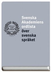 Svenska akademiens ordlista �ver svenska spr�ket (inbunden)