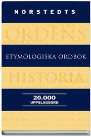 Norstedts etymologiska ordbok (kartonnage)