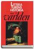 Litteraturens historia i v�rlden