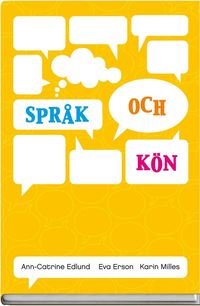 Spr�k och k�n (kartonnage)