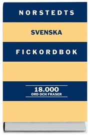 Norstedts svenska fickordbok (h�ftad)