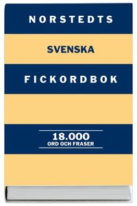 Norstedts svenska fickordbok (h�ftad)