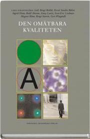 Den om�tbara kvaliteten (h�ftad)