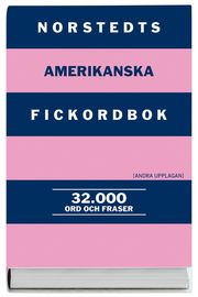 Norstedts amerikanska fickordbok : amerikansk-svensk/svensk-amerikansk (h�ftad)