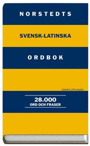 Norstedts svensk-latinska ordbok - 28.000 ord och fraser (kartonnage)