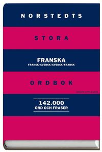 Norstedts stora franska ordbok : fransk-svensk, svensk-fransk (kartonnage)