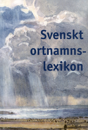 Svenskt Ortnamnslexikon (inbunden)