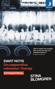 Svart notis (pocket)