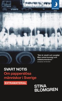 Svart notis (pocket)