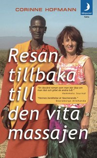 Resan tillbaka till den vita massajen (pocket)