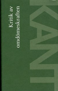 Kritik av omd�meskraften (inbunden)