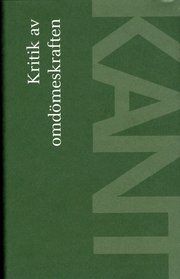 Kritik av omd�meskraften (inbunden)