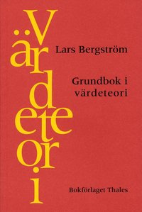Grundbok i v�rdeteori (h�ftad)