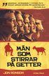 M�n som stirrar p� getter