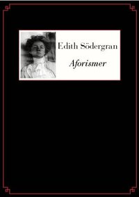 Aforismer (inbunden)