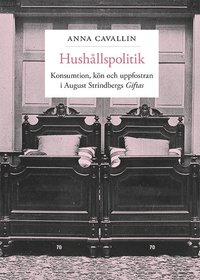 Hushllspolitik : konsumtion, kn och uppfostran i August Strindbergs Giftas