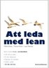 Att leda med lean