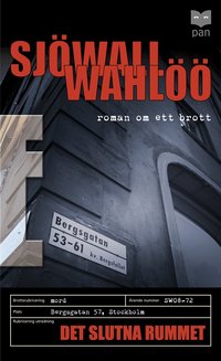 Det slutna rummet : roman om ett brott (pocket)