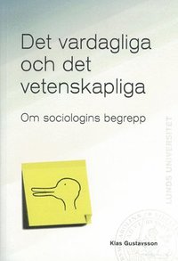 Det vardagliga och det vetenskapliga (kartonnage)