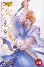 Samurai Deeper Kyo 28 (h�ftad)