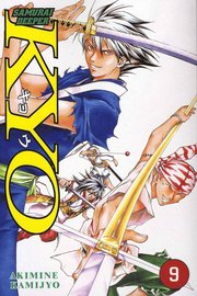 Samurai Deeper Kyo 09 (pocket)