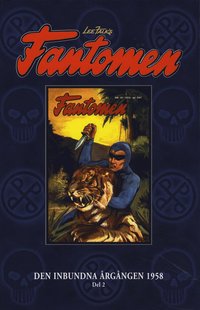 Fantomen : den inbundna �rg�ngen 1958 D. 2 (inbunden)