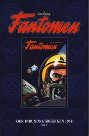 Fantomen : Den inbundna �rg�ngen 1958. D. 3 (inbunden)