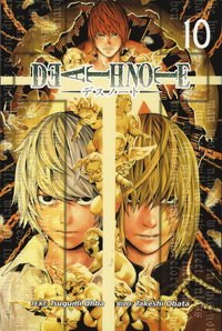 Death Note 10 (h�ftad)